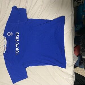 Blue Tokyo 2020 Men's T-Shirt